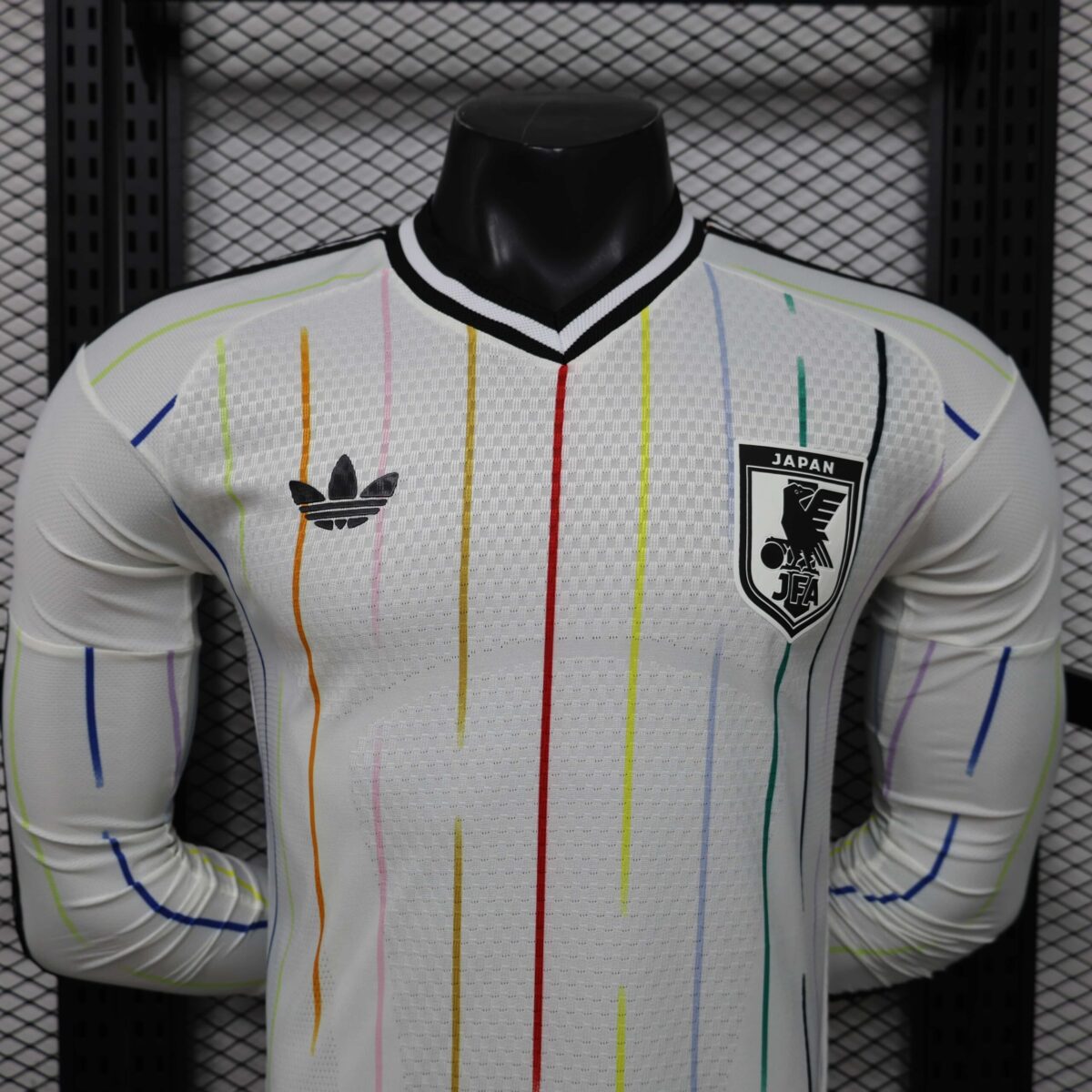 2026 Player Long Sleeve Japan Away Football Shirt 1:1 Thai Quality - Image 3