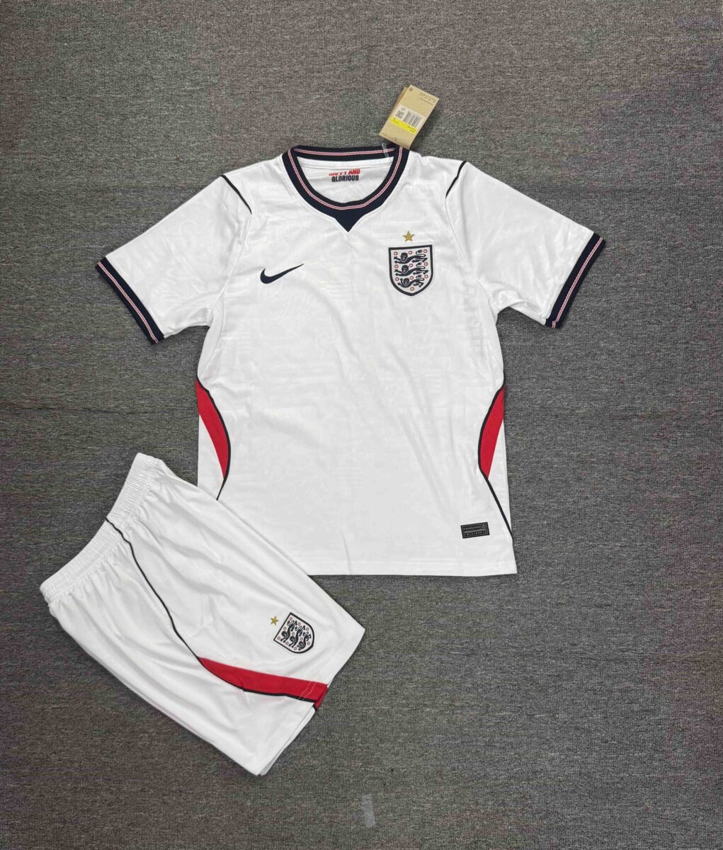 2026 Adult Set England Home Football Shirt