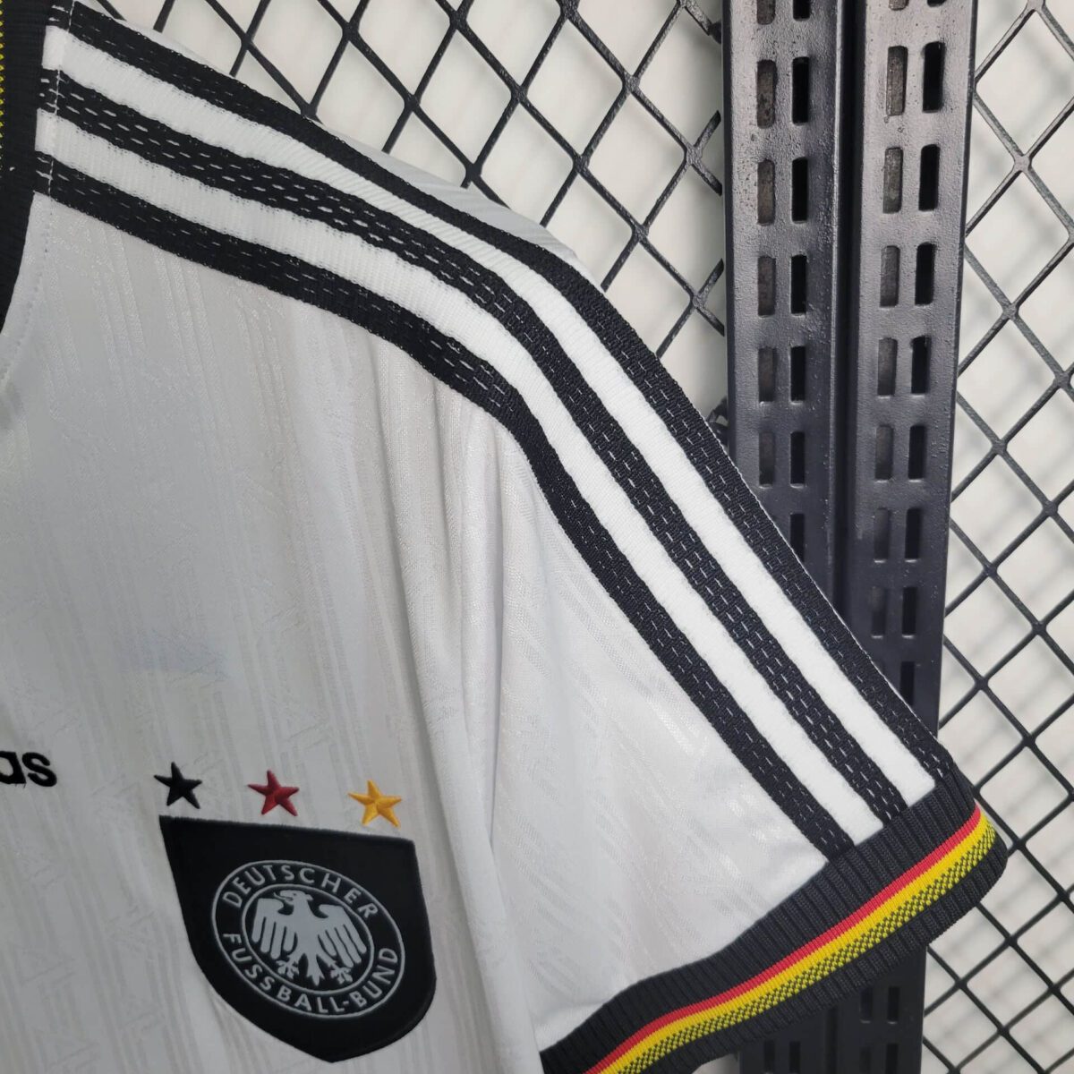 1996 Retro Germany Home Football Shirt 1:1 Thai Quality - Image 7