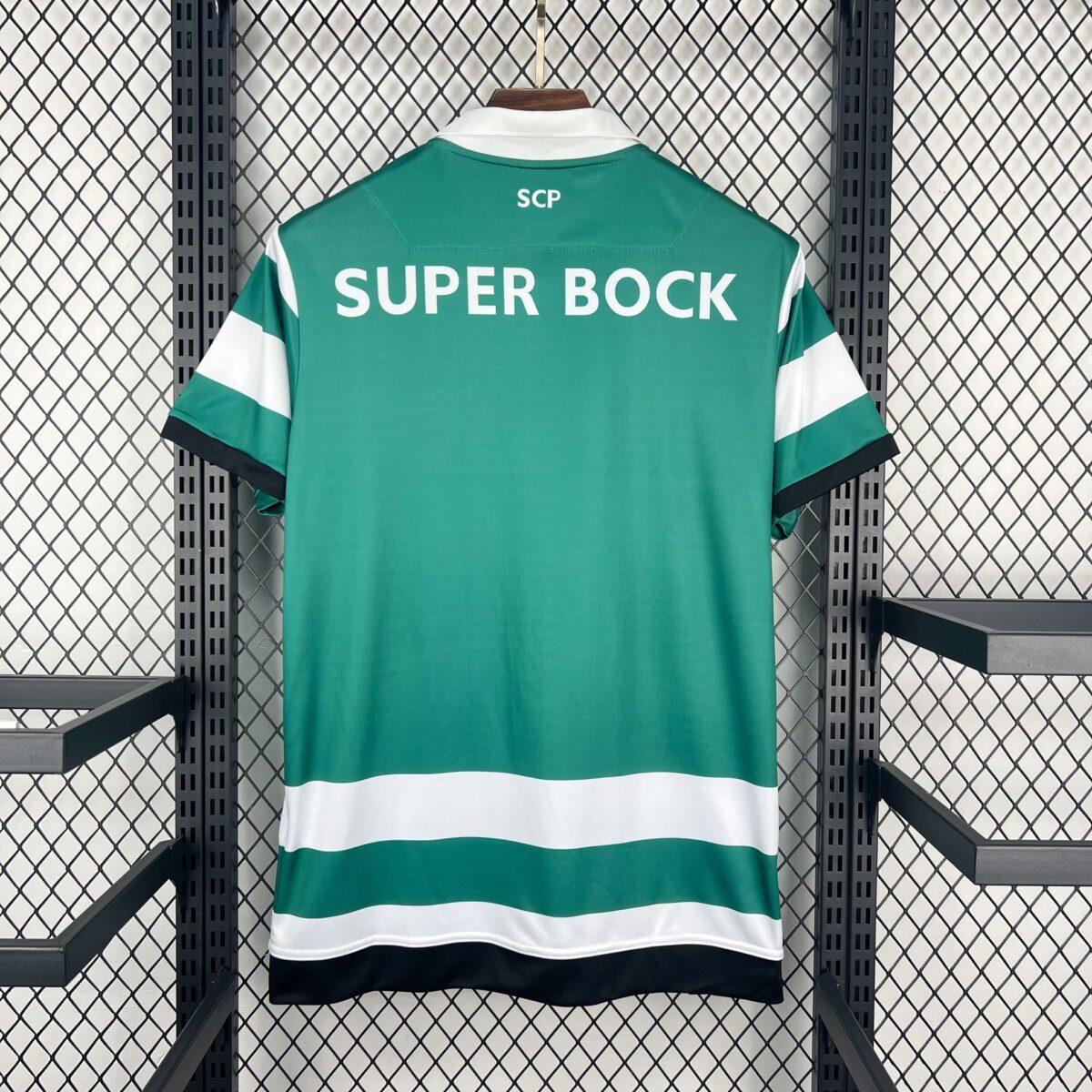 2018/2019 Retro Sporting Lisbon Home Football Shirt 1:1 Thai Quality - Image 2
