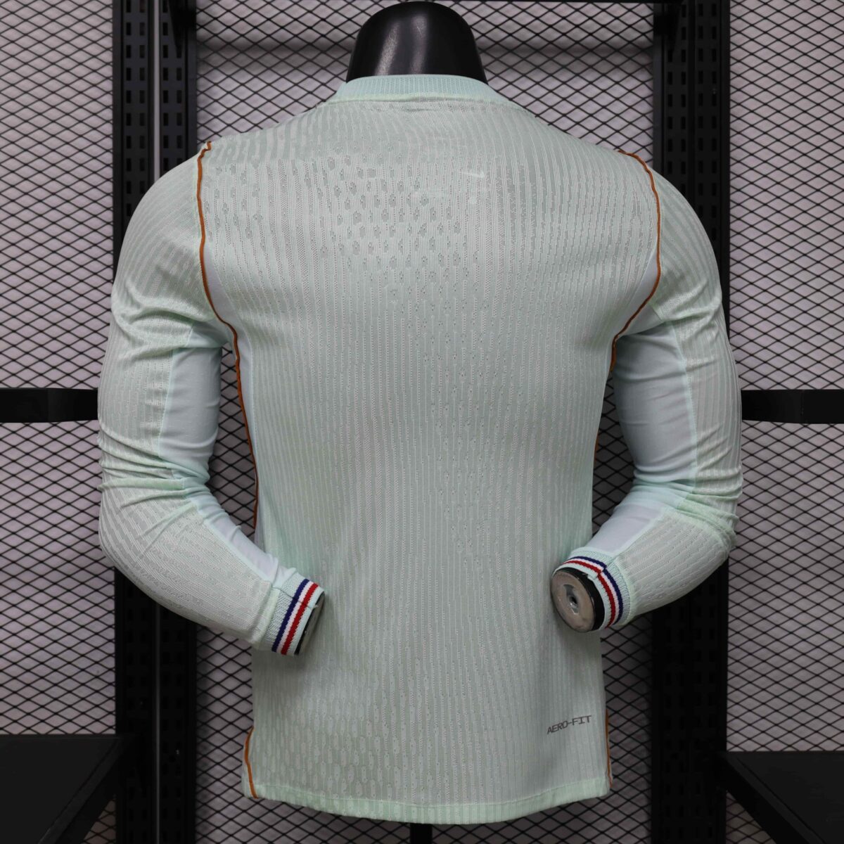 2026/2027 Player Long Sleeve France Away Football Shirt 1:1 Thai Quality - Image 2