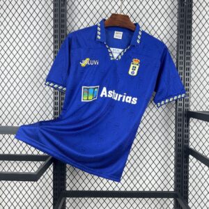 1995/1996 Retro Real Oviedo Home Soccer Jersey