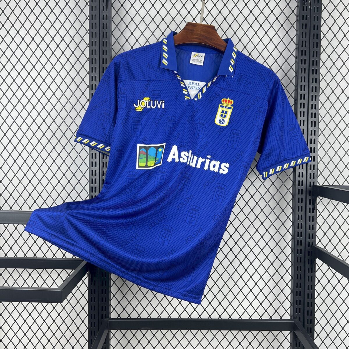 1995/1996 Retro Real Oviedo Home Soccer Jersey