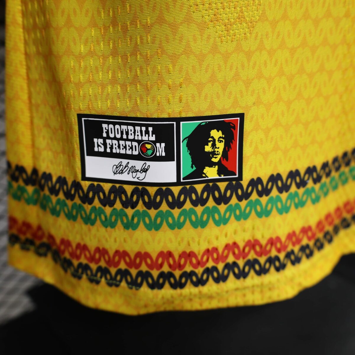 2026/2027 Player Jamaica Home Football Shirt 1:1 Thai Quality - Image 9