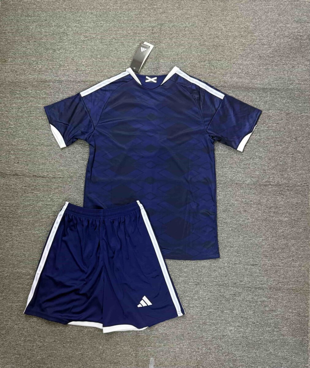 2026 Adult Set Scotland Home Football Shirt - Image 2