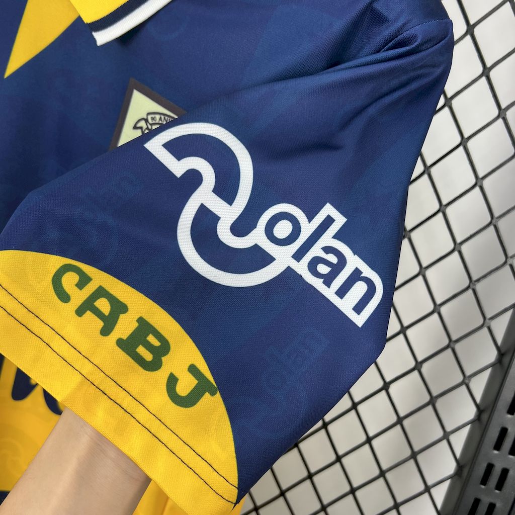 1995/1997 Retro Boca Juniors Home Football Jersey 1:1 Thai Quality - Image 8