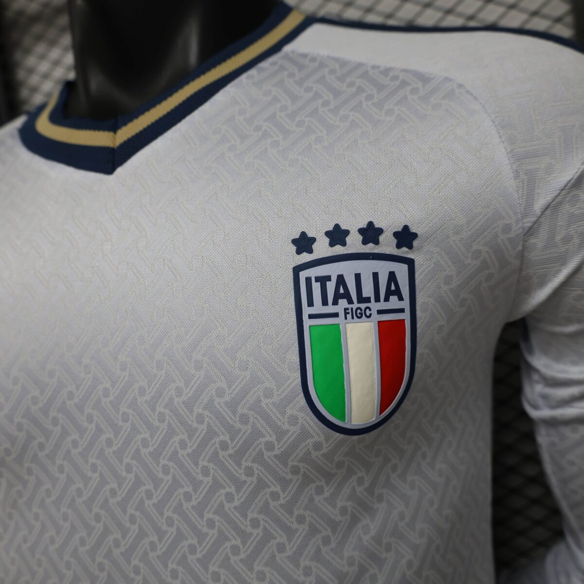 2026 Player Long Sleeve Italy FIFA Away Football Shirt 1:1 Thai Quality - Image 4