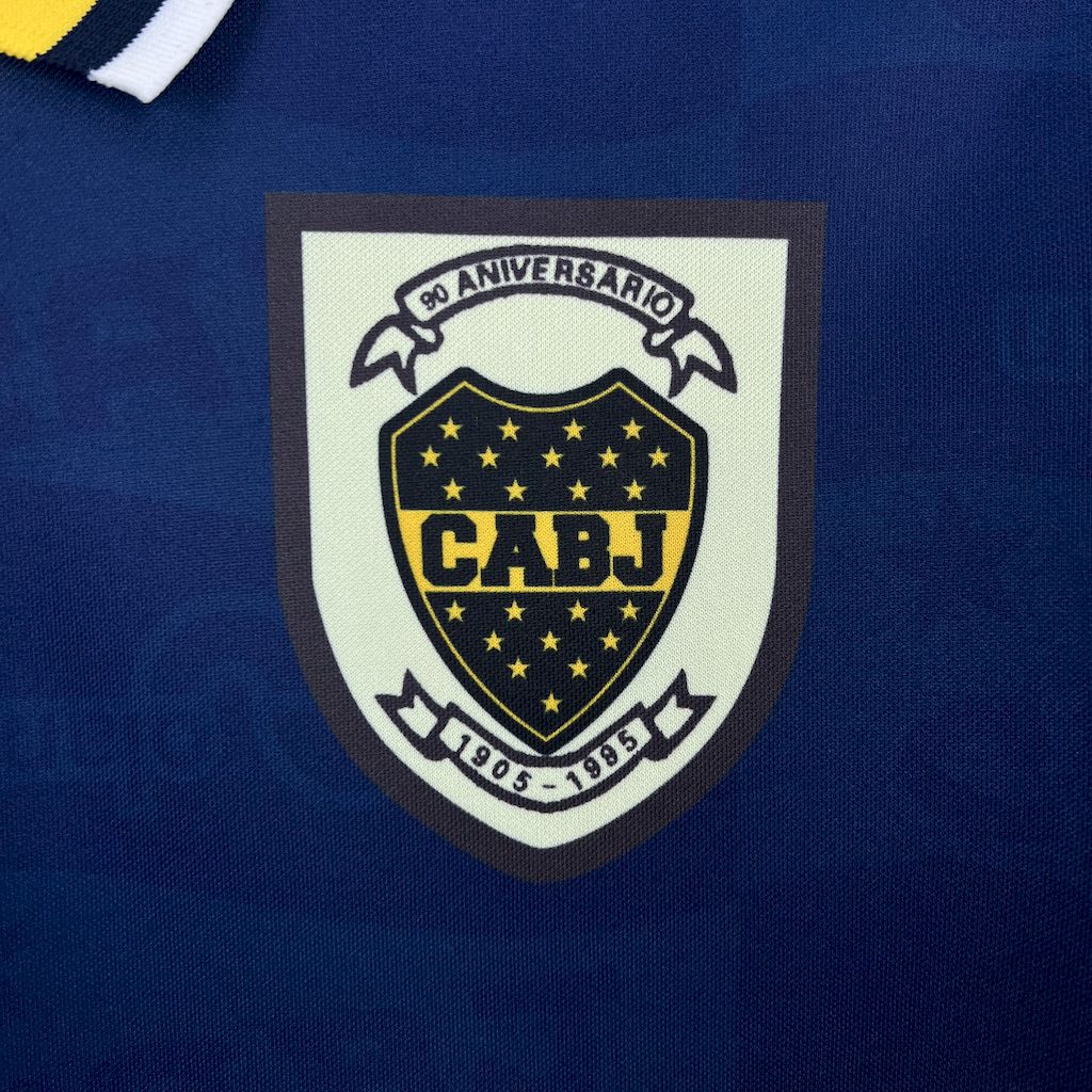 1995/1997 Retro Boca Juniors Home Football Jersey 1:1 Thai Quality - Image 6