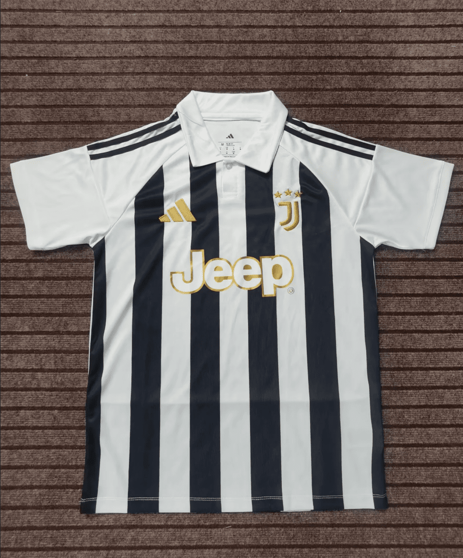 2026/2027 Juventus Home Soccer Jersey 1:1 Thai Quality