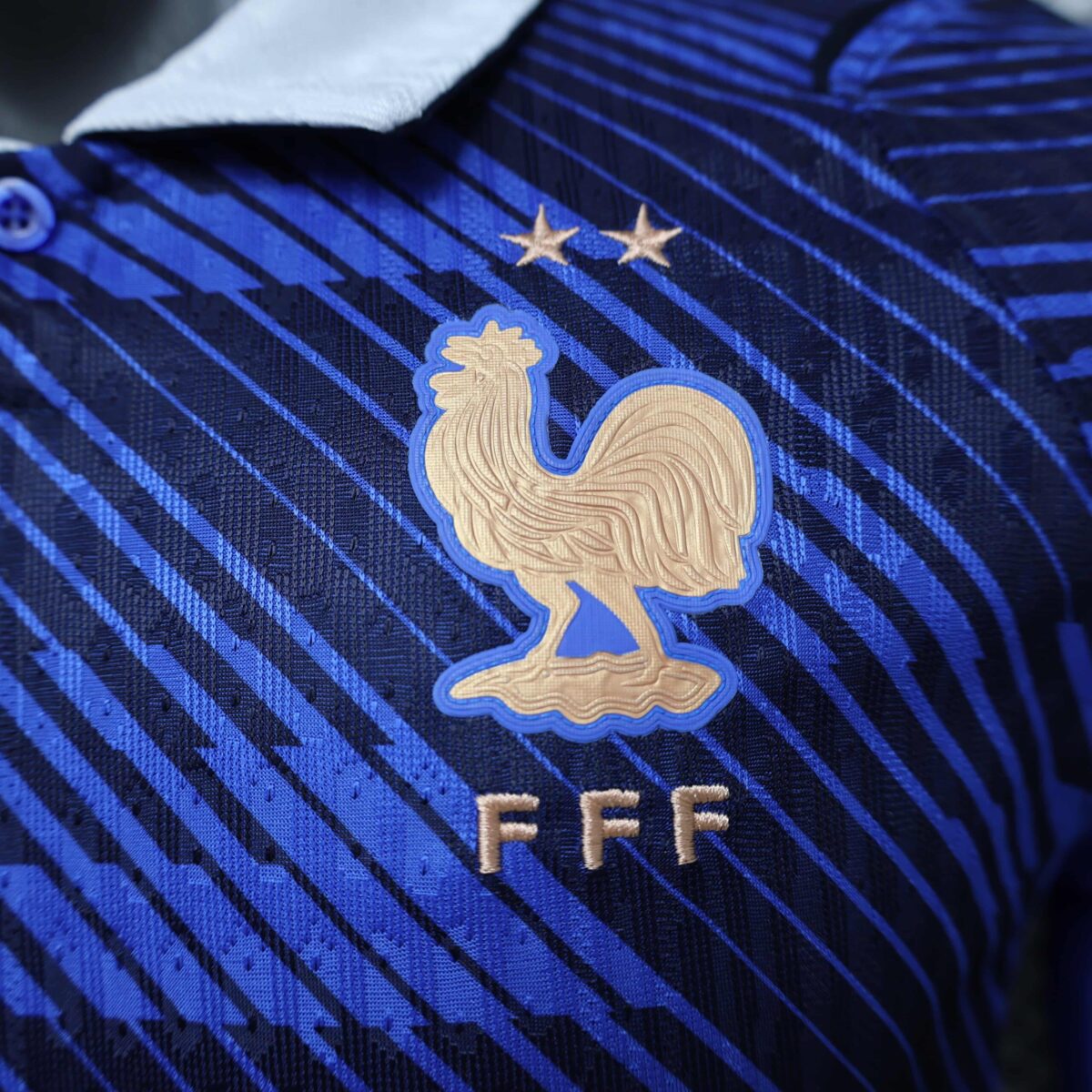 2026/2027 Player Long Sleeve France Home Football Shirt 1:1 Thai Quality - Image 4