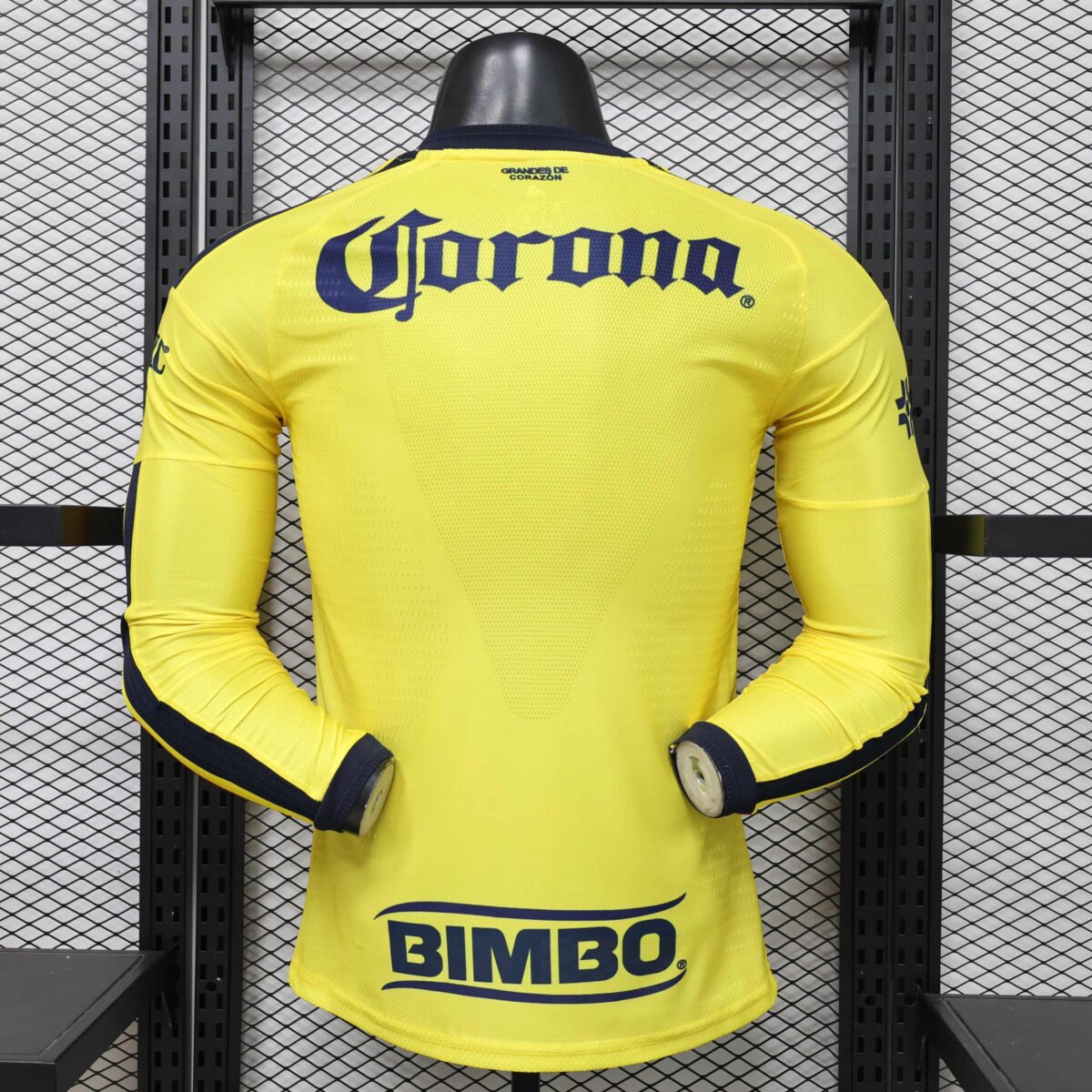 2026/2027 Long Sleeves Player Club América Home Football Shirt 1:1 Thai Quality - Image 2