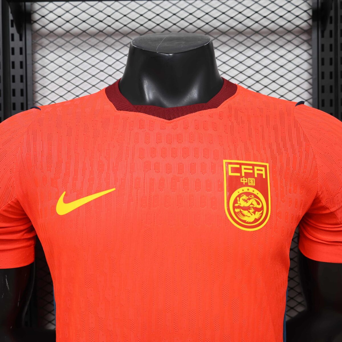 2026 Player China National Team Home Soccer Jersey - Image 3