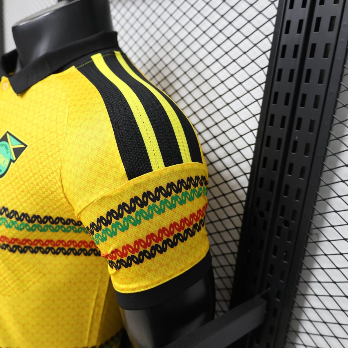 2026/2027 Player Jamaica Home Football Shirt 1:1 Thai Quality - Image 7