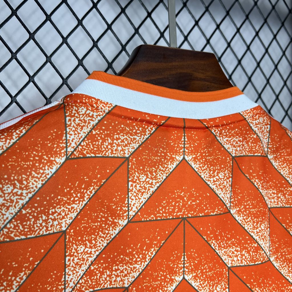 1988 Retro Netherlands Home Football Shirt 1:1 Thai Quality - Image 7