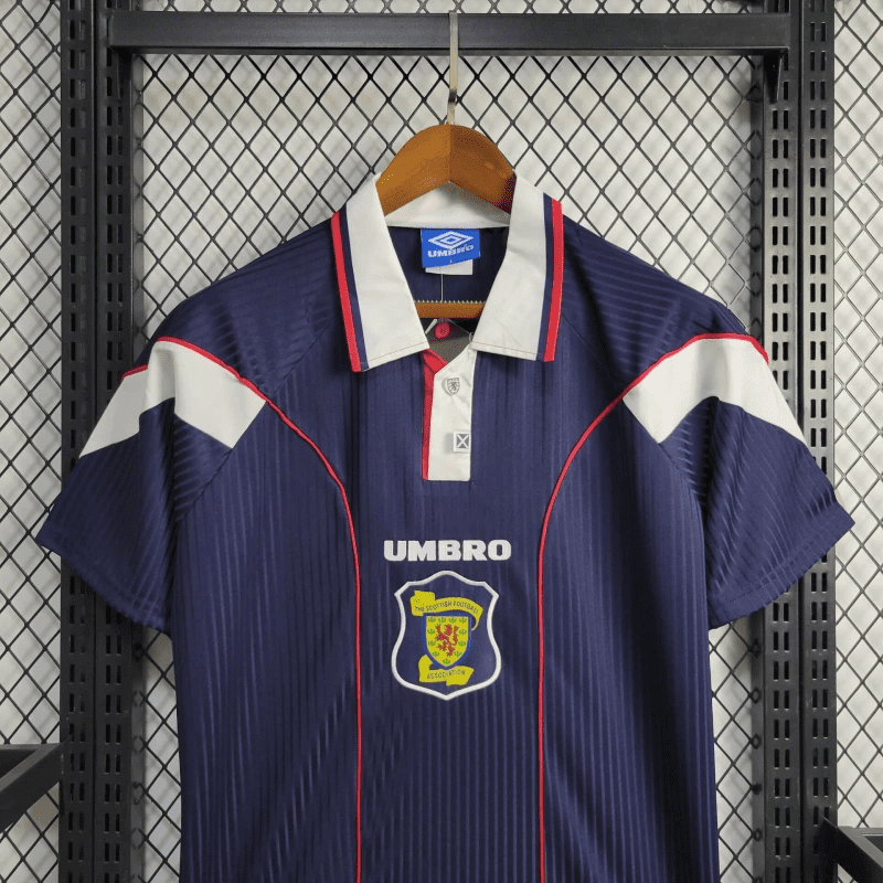 1997 Scotland Away Football Shirt 1:1 Thai Quality - Image 3