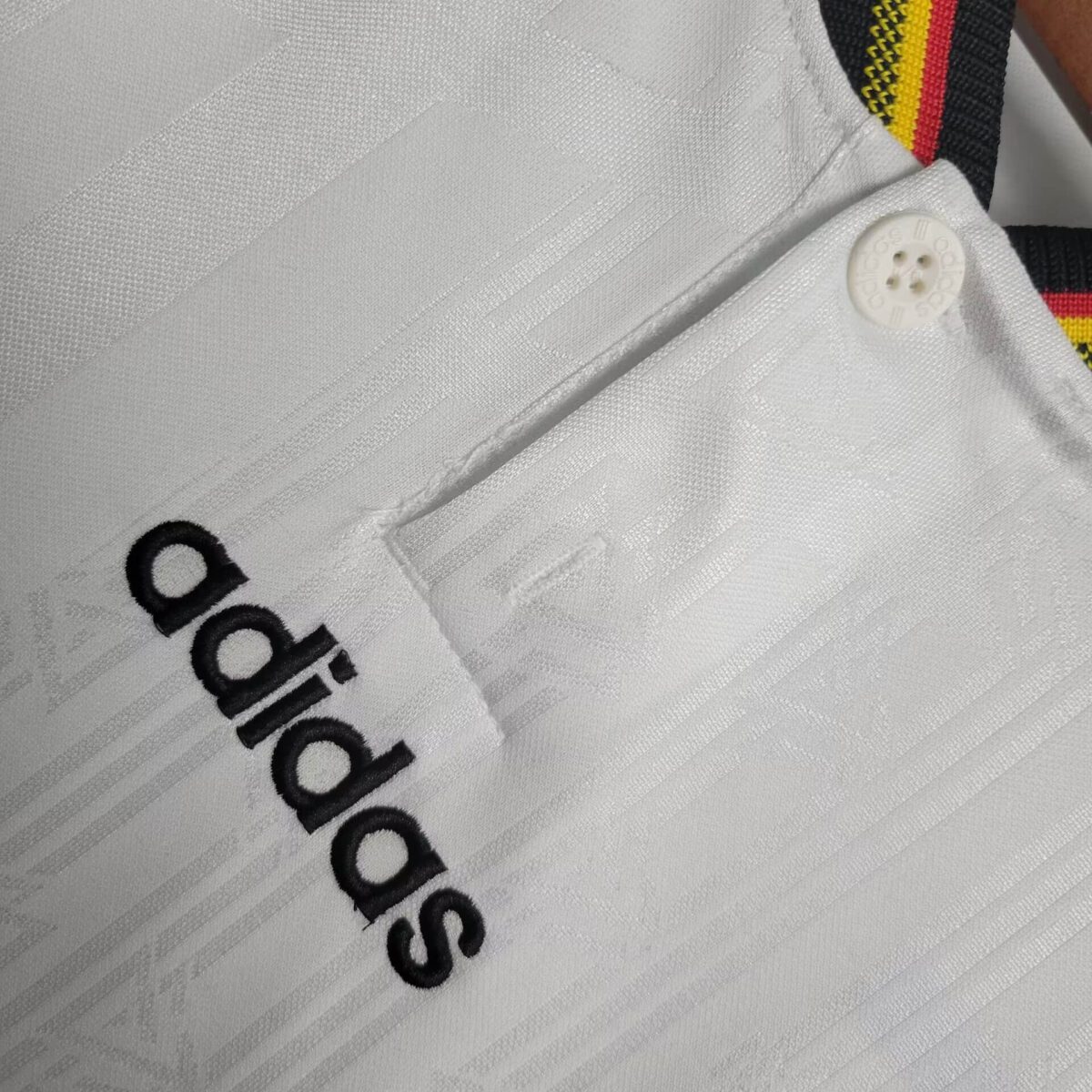 1996 Retro Germany Home Football Shirt 1:1 Thai Quality - Image 5