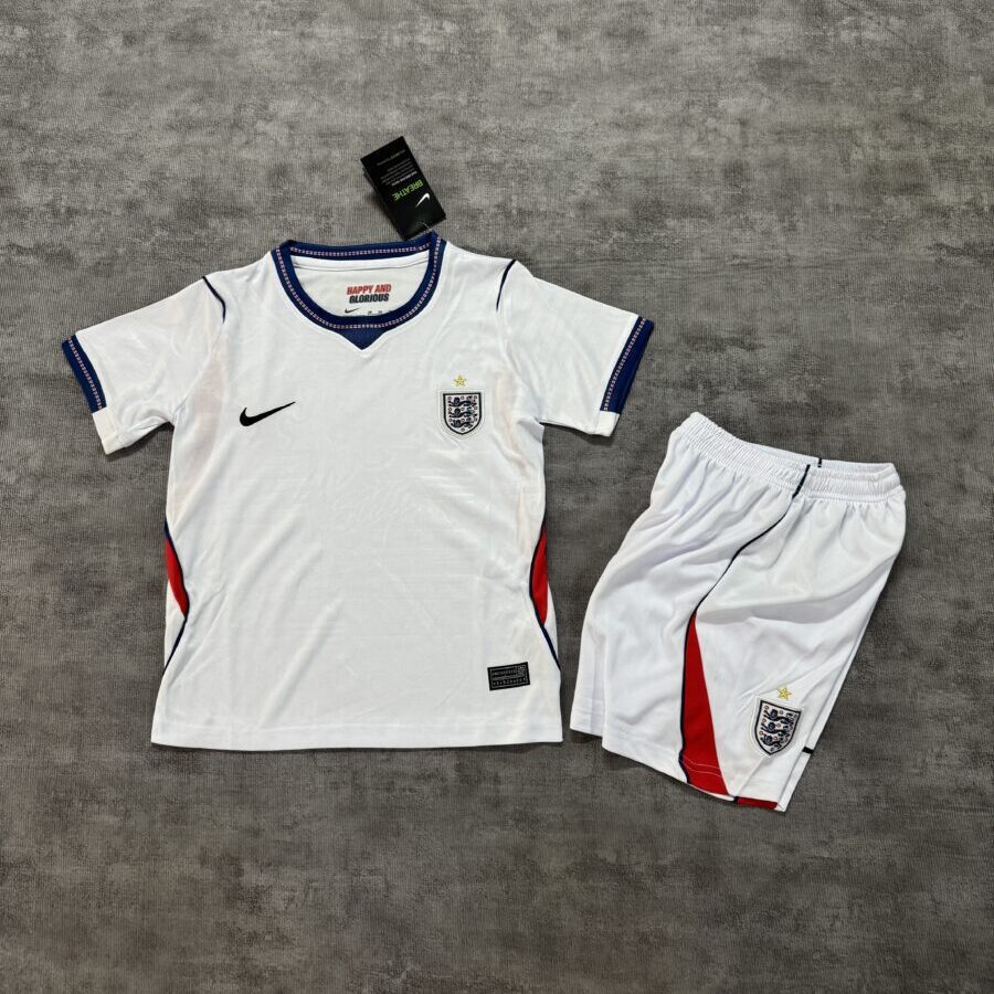2026 kids size england world cup home football shirt 1