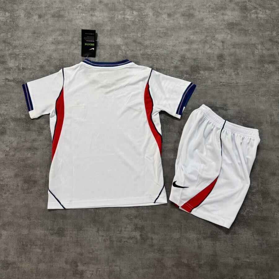 2026 kids size england world cup home football shirt 2