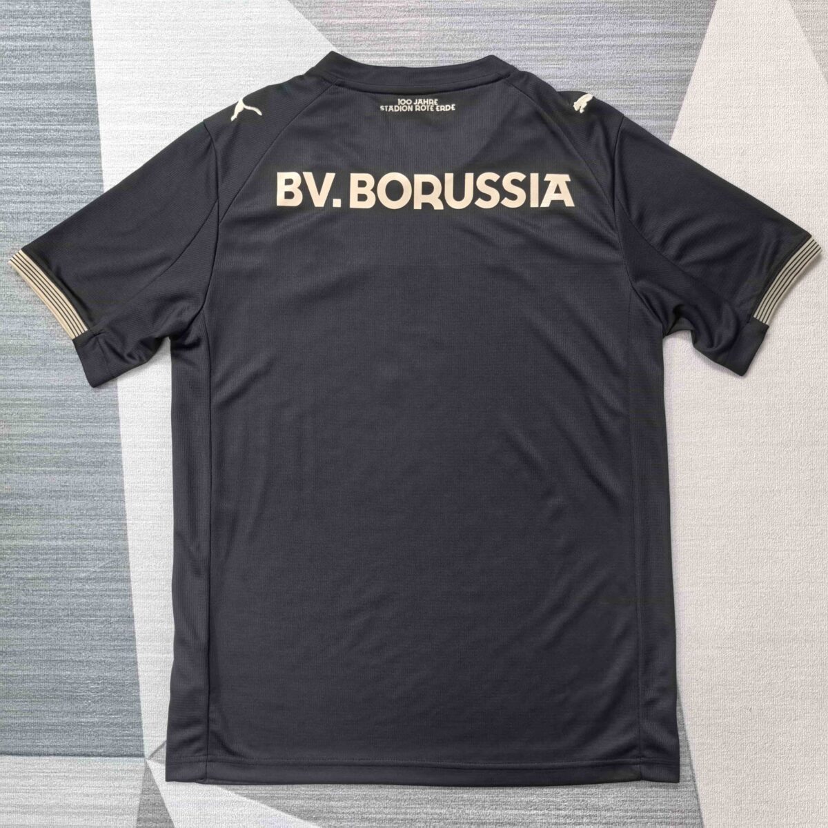 2026/2027 Dortmund 100th Anniversary Black Football Shirt - Image 2