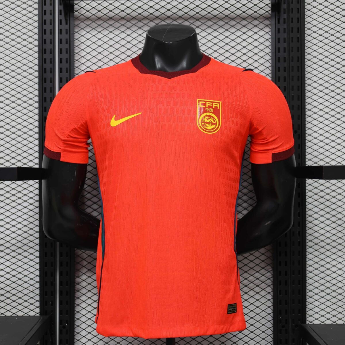 2026 Player China National Team Home Soccer Jersey