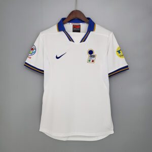 1996 Retro Italy Away Football Shirt 1:1 Thai Quality