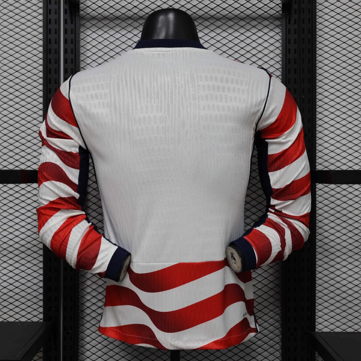 2026/2027 Player Long Sleeve United States National team Home Football Shirt 1:1 Thai Quality - Image 2