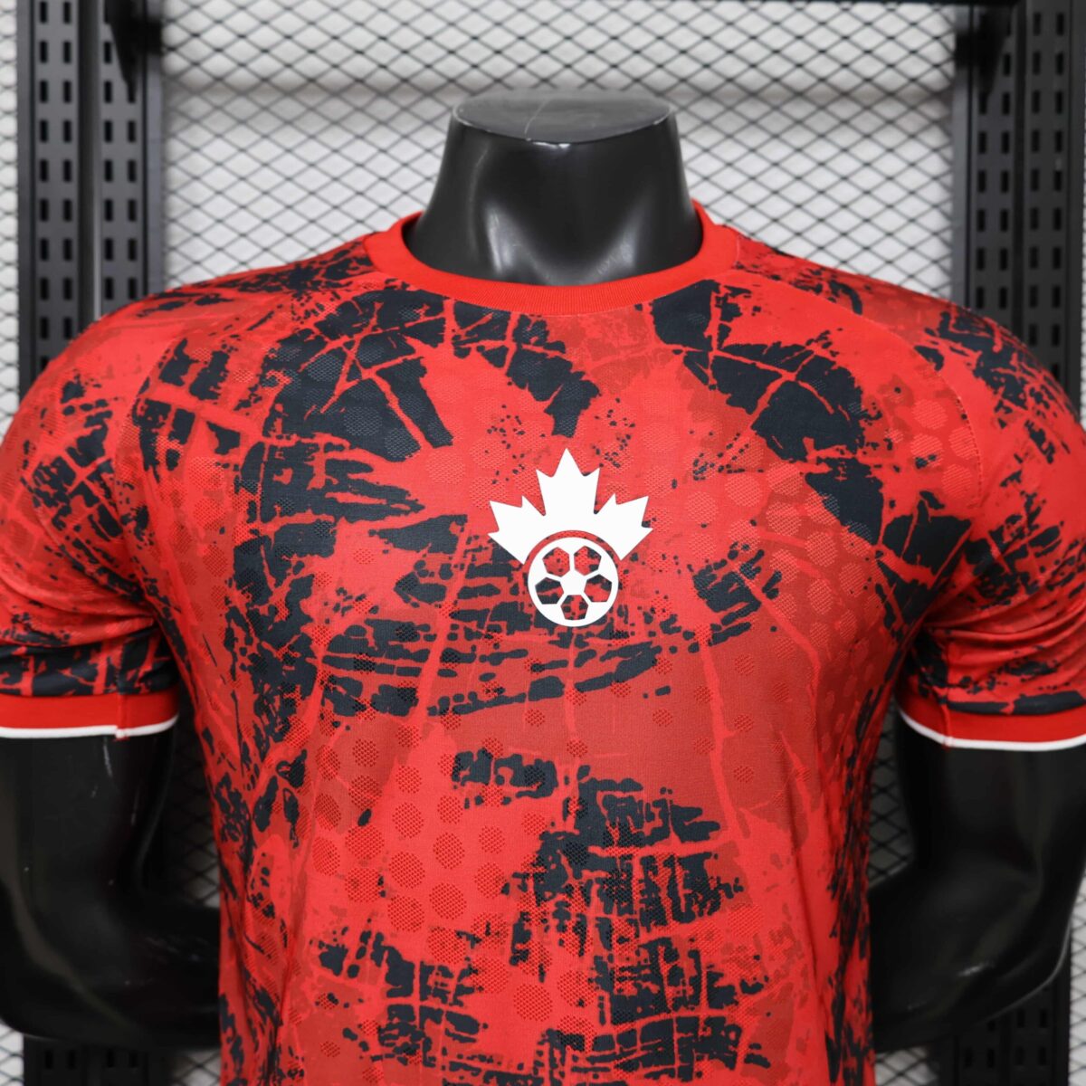 2026 Player Canada National Special Edition Soccer Jersey - Image 3