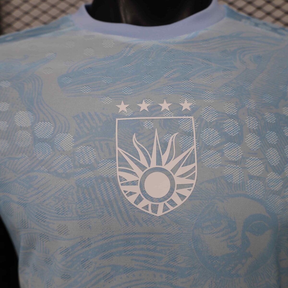 2026 Players Uruguay Special Edition Soccer Jersey - Image 3