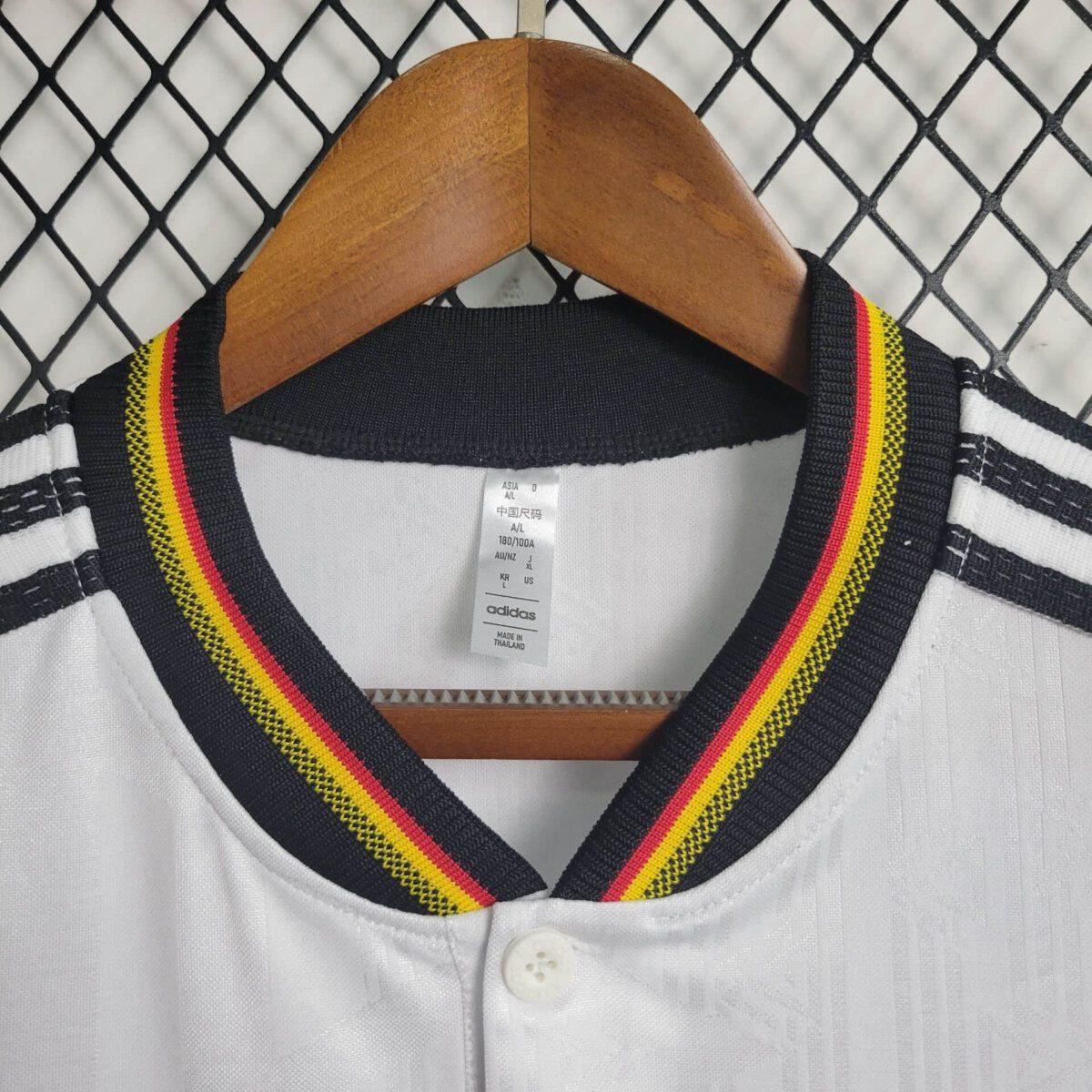 1996 Retro Germany Home Football Shirt 1:1 Thai Quality - Image 10