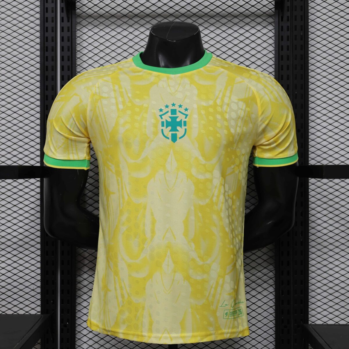 2026 Player Brazil Special Edition Football Shirt