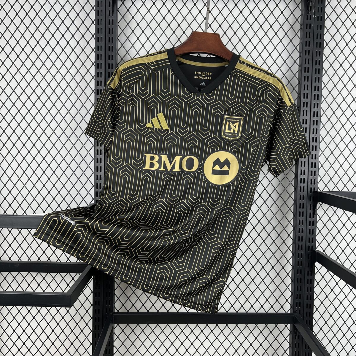 2026/2027 Los Angeles FC Home Soccer Jersey 1:1 Thai Quality