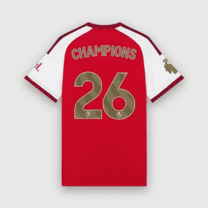 26/27 Arsenal Premier League Champions Home Kit
