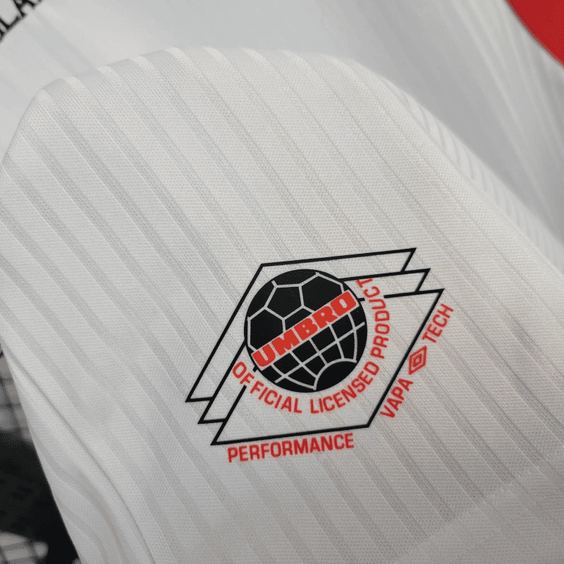 1998 Retro England Home Football Shirt 1:1 Thai Quality - Image 5