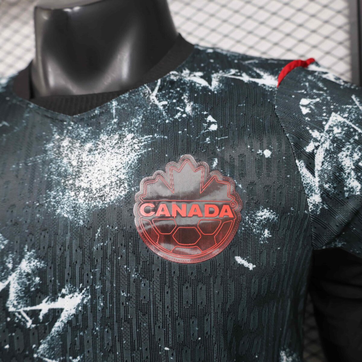 2026 Player Canada National Away Soccer Jersey - Image 4