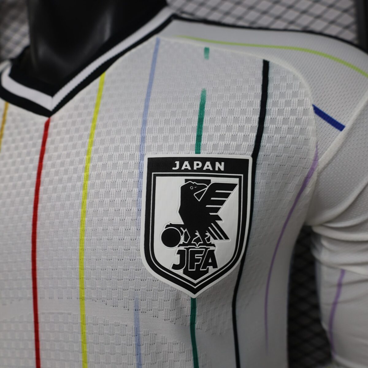 2026 Player Long Sleeve Japan Away Football Shirt 1:1 Thai Quality - Image 4