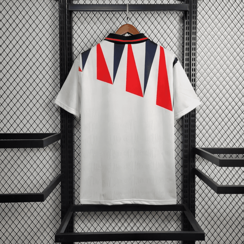 1992 Retro England Home Football Shirt 1:1 Thai Quality - Image 2