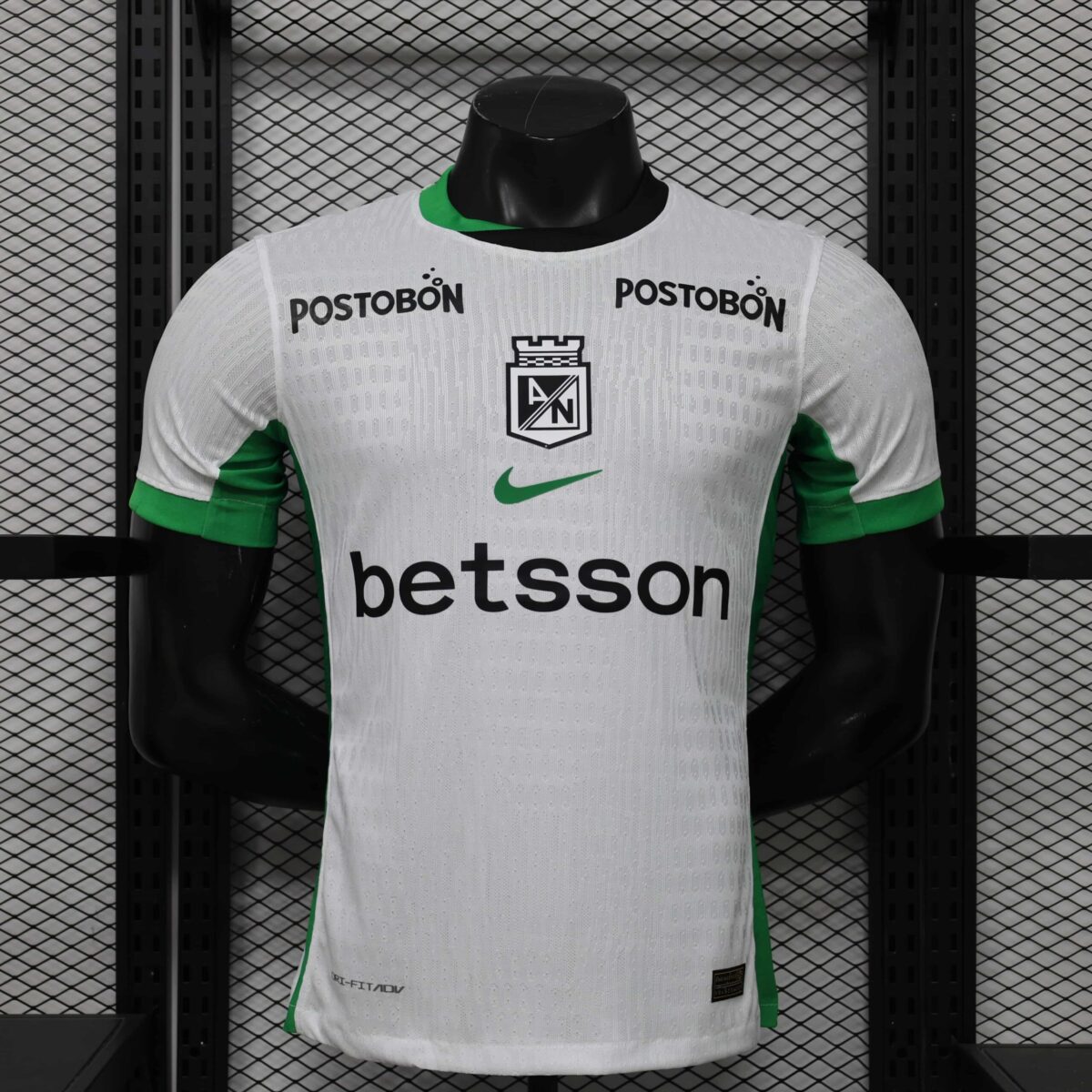 2025/2026 Player Atletico Nacional Away Football Shirt 1:1 Thai Quality