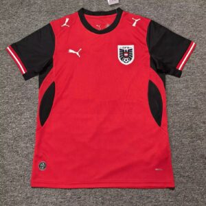 2026 Austria National Team Home Football Shirt 1:1 Thai Quality