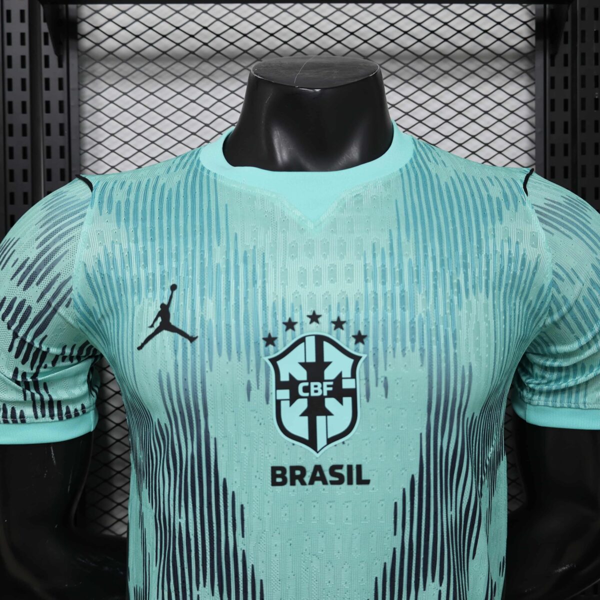 2026/2027 Player Brazil Goalkeeper Football Shirt - Image 3