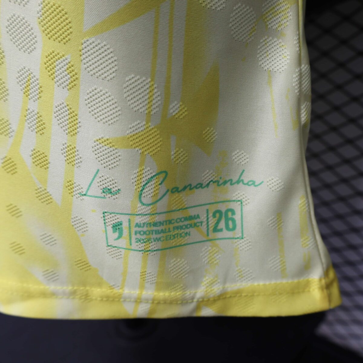 2026 Player Brazil Special Edition Football Shirt - Image 6
