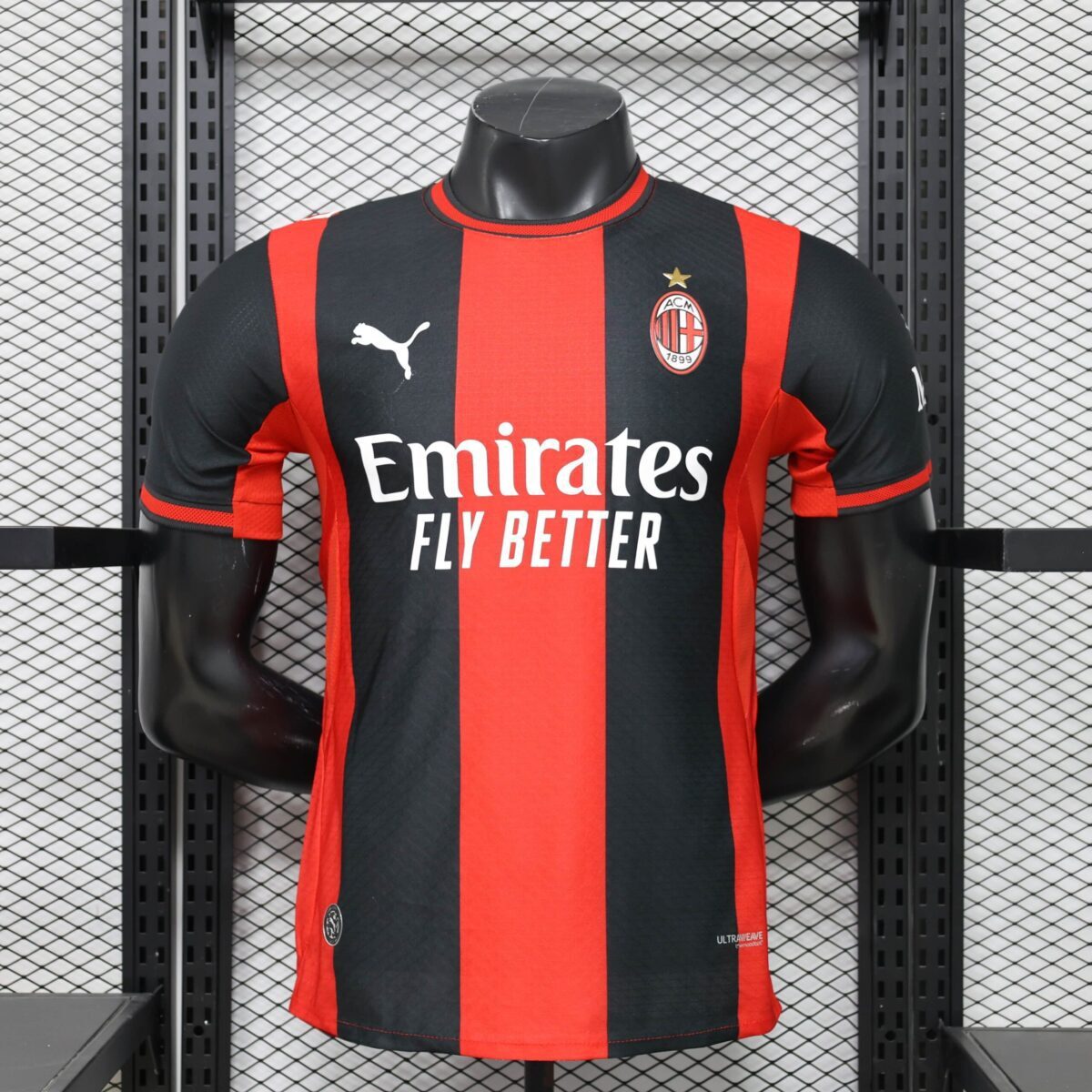 2026/2027 Player AC Milan Home Football Shirt 1:1 Thai Quality