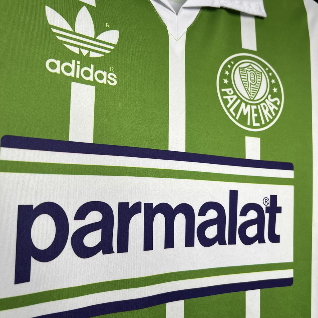 1992 Retro FC Palmeiras Home Football Shirt 1:1 Thai Quality - Image 5