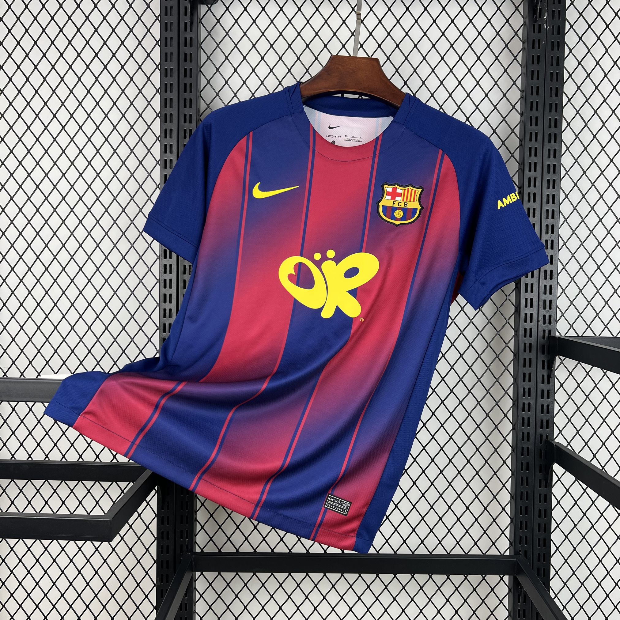 2025/2026 Barcelona x Olivia Rodrigo Home Football Shirt 1:1 Thai Quality