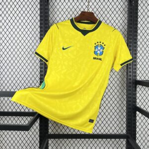 2026 Brazil Home Football Shirt 1:1 Thai Quality