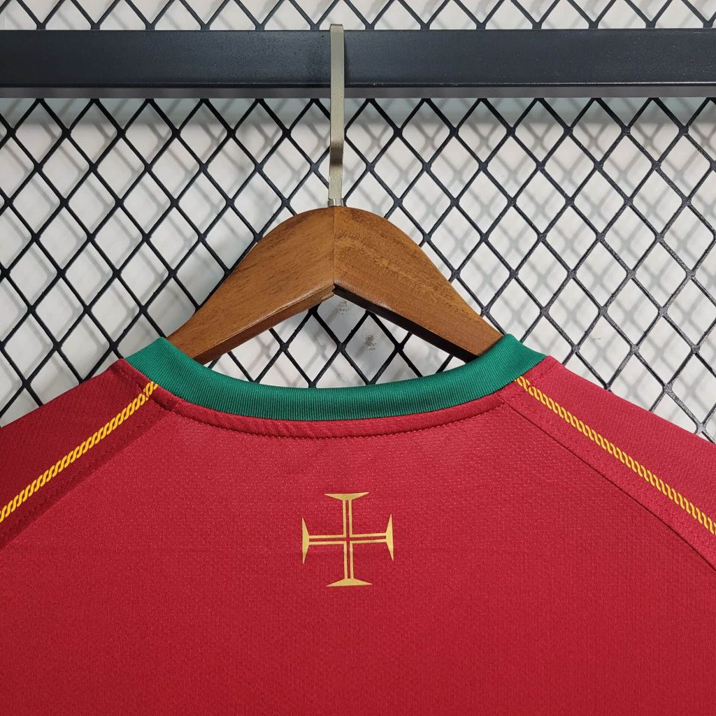 2006 Retro Portugal Home Football Shirt 1:1 Thai Quality - Image 7