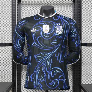 2026/2027 Long sleeve Player Argentina Away Soccer Jersey 1:1 Thai Quality