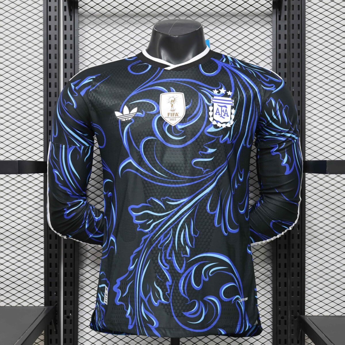 2026/2027 Long sleeve Player Argentina Away Soccer Jersey 1:1 Thai Quality