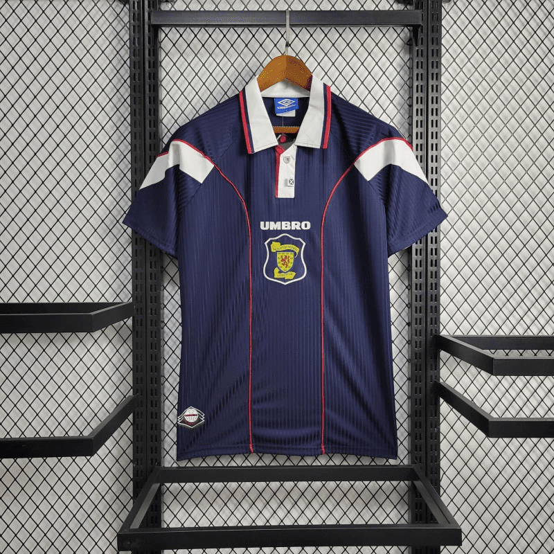 1997 Scotland Away Football Shirt 1:1 Thai Quality