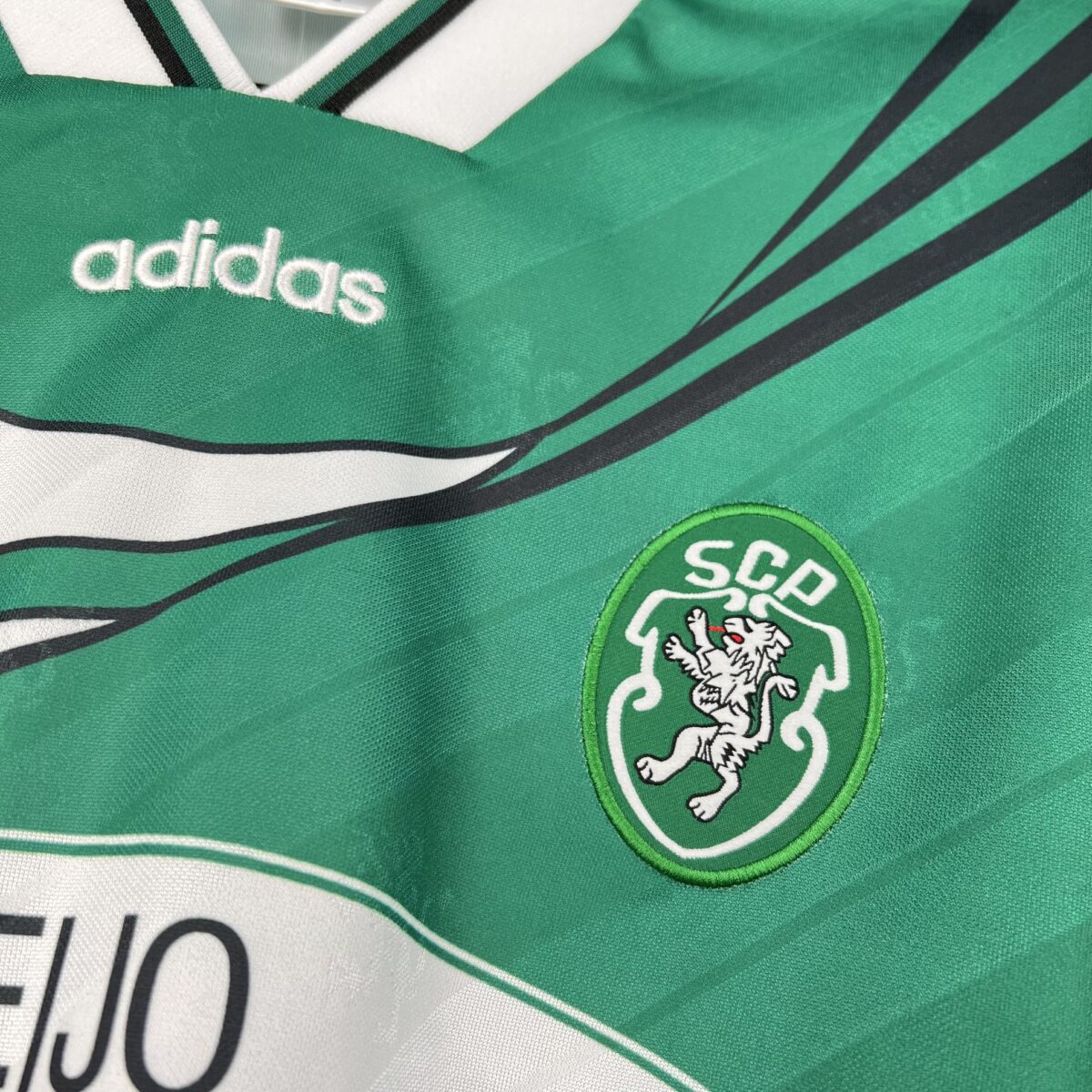 1994/1995 Retro Sporting Lisbon Away Football Shirt 1:1 Thai Quality - Image 3