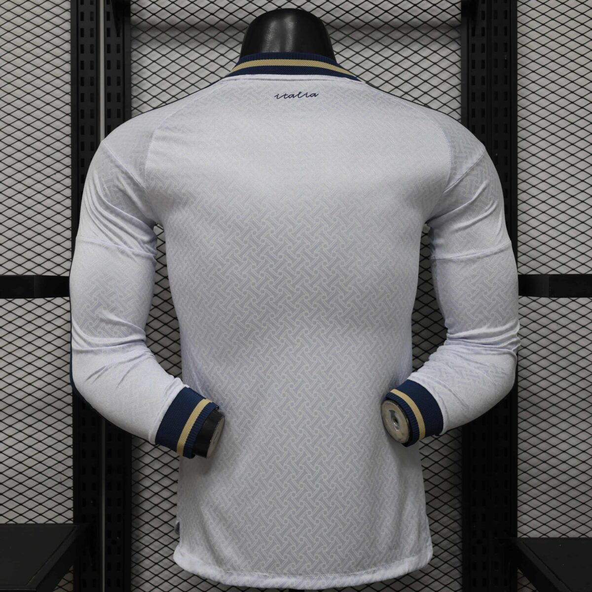 2026 Player Long Sleeve Italy FIFA Away Football Shirt 1:1 Thai Quality - Image 2